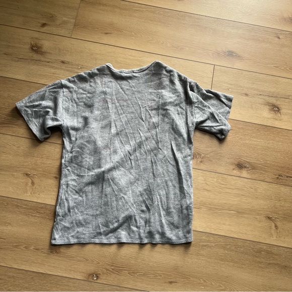 Ginger G gray cardigan. One size fits most - Picture 2 of 3